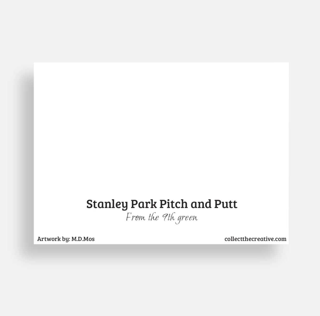 5”x7” Postcard, reverse side
